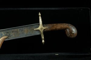 Dekoratif Zülfikar Kılıcı ve Kutusu