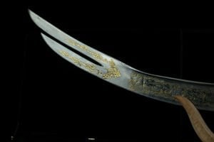 Dekoratif Zülfikar Kılıcı ve Kutusu