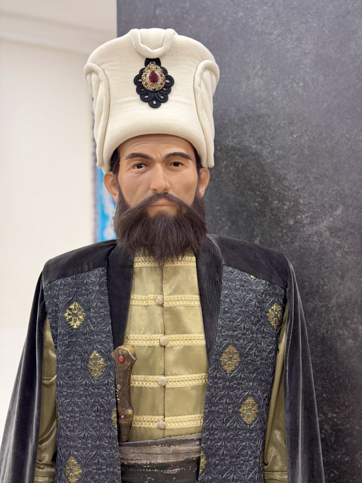 Gerçekçi II. Murad Silikon Heykeli | Osmanlı Padişahları Serisi