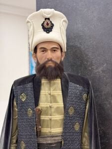 Gerçekçi II. Murad Silikon Heykeli | Osmanlı Padişahları Serisi