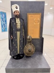 Gerçekçi II. Murad Silikon Heykeli | Osmanlı Padişahları Serisi