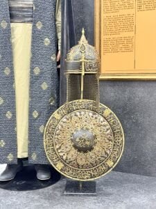 Gerçekçi II. Murad Silikon Heykeli | Osmanlı Padişahları Serisi