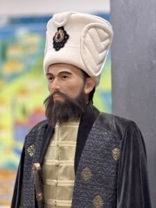 Gerçekçi II. Murad Silikon Heykeli | Osmanlı Padişahları Serisi