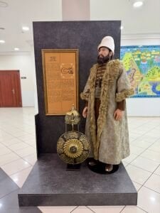 Gerçekçi I. Mehmed (Çelebi Mehmed) Silikon Heykeli | Osmanlı Padişahları Serisi