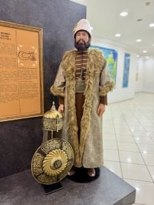 Gerçekçi I. Mehmed (Çelebi Mehmed) Silikon Heykeli | Osmanlı Padişahları Serisi