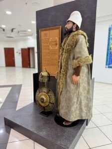 Gerçekçi I. Mehmed (Çelebi Mehmed) Silikon Heykeli | Osmanlı Padişahları Serisi