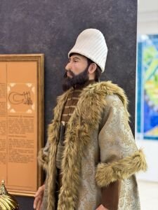 Gerçekçi I. Mehmed (Çelebi Mehmed) Silikon Heykeli | Osmanlı Padişahları Serisi