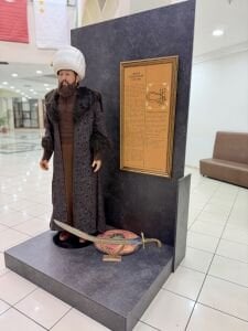 Gerçekçi I. Murad (Hüdavendigar) Silikon Heykeli | Osmanlı Padişahları Serisi