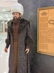 Gerçekçi I. Murad (Hüdavendigar) Silikon Heykeli | Osmanlı Padişahları Serisi