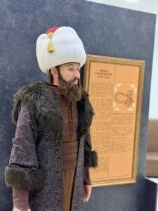 Gerçekçi I. Murad (Hüdavendigar) Silikon Heykeli | Osmanlı Padişahları Serisi