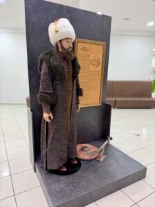 Gerçekçi I. Murad (Hüdavendigar) Silikon Heykeli | Osmanlı Padişahları Serisi