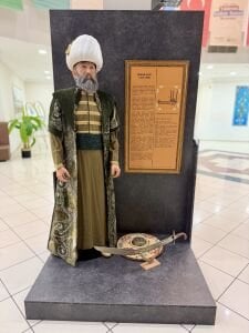 Gerçekçi Orhan Gazi Silikon Heykeli | Osmanlı’nın Kuruluş Dönemi