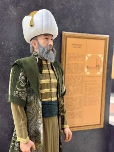 Gerçekçi Orhan Gazi Silikon Heykeli | Osmanlı’nın Kuruluş Dönemi