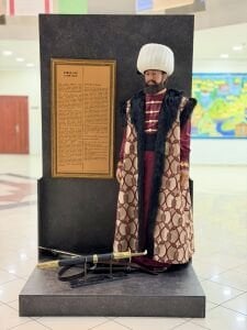 Gerçekçi Osman Gazi (I. Osman) Silikon Heykeli | Osmanlı’nın Kurucusu | Osmanlı Padişahları Serisi