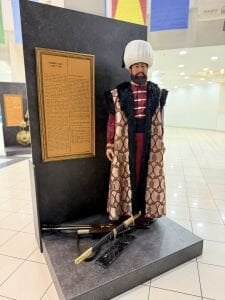 Gerçekçi Osman Gazi (I. Osman) Silikon Heykeli | Osmanlı’nın Kurucusu | Osmanlı Padişahları Serisi