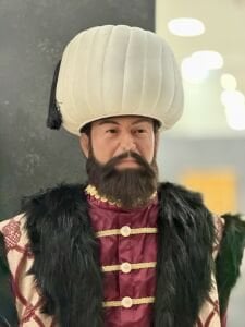 Gerçekçi Osman Gazi (I. Osman) Silikon Heykeli | Osmanlı’nın Kurucusu | Osmanlı Padişahları Serisi