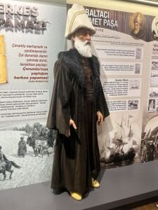 Osmanlı Sadrazam ve Vezir Silikon Heykeli