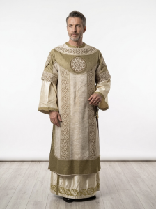 (Fiyat Alınız) Bizans İmparator Kostümü, Doğu Roma Soylusu, Kostüm Kiralama (Konstantin, Theodosius)