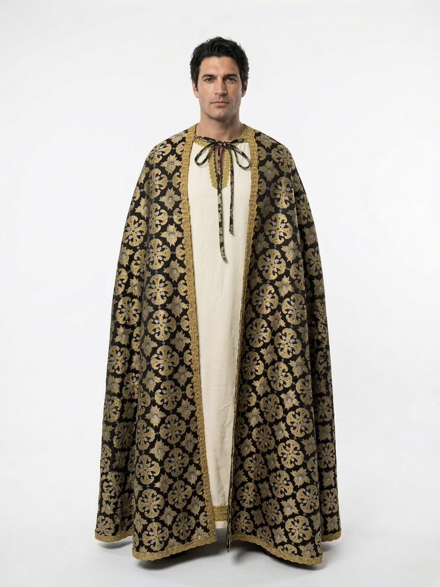 (Fiyat Alınız) Roma İmparatoru Sezar Kostümü, Antik Roma Saray Kıyafeti Kiralama