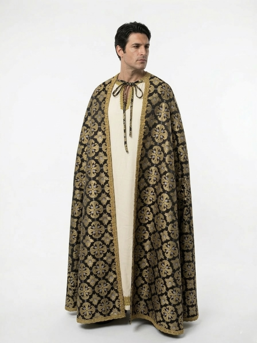 (Fiyat Alınız) Roma İmparatoru Sezar Kostümü, Antik Roma Saray Kıyafeti Kiralama