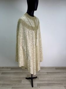 (Fiyat Alınız) Ortaçağ Rahip Kostümü, Kiralık Kilise Ruhban Cübbesi, Tarihi Din Adamı Kıyafeti