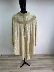 (Fiyat Alınız) Ortaçağ Rahip Kostümü, Kiralık Kilise Ruhban Cübbesi, Tarihi Din Adamı Kıyafeti