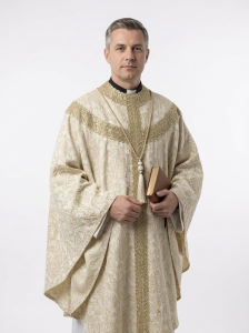 (Fiyat Alınız) Ortaçağ Rahip Kostümü, Kiralık Kilise Ruhban Cübbesi, Tarihi Din Adamı Kıyafeti