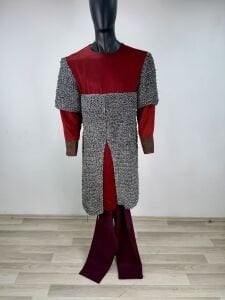 (Fiyat Alınız) Ortaçağ Şövalye Zırhı Kostümü, Kiralık Zırh, Tarihi Savaşçı Kıyafeti