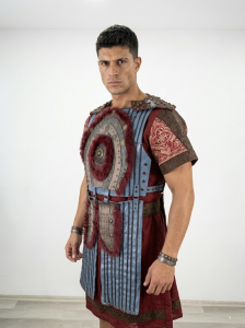 (Fiyat Alınız) Roma Generali Zırhı, Kiralık Roma Savaşçı Kostümü, Tarihi Lejyoner Kıyafeti