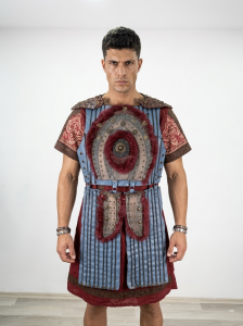 (Fiyat Alınız) Roma Generali Zırhı, Kiralık Roma Savaşçı Kostümü, Tarihi Lejyoner Kıyafeti