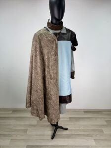 (Fiyat Alınız) Bizans Askeri Zırhı, Kiralık Doğu Roma Savaşçı Kostümü, Tarihi Tekfur Askeri Kıyafeti