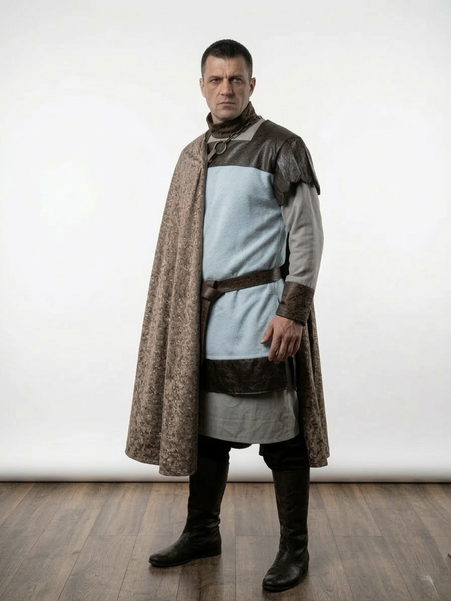 (Fiyat Alınız) Bizans Askeri Zırhı, Kiralık Doğu Roma Savaşçı Kostümü, Tarihi Tekfur Askeri Kıyafeti