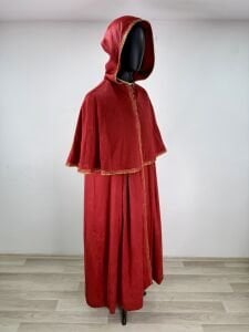 (Fiyat Alınız) Kardinal Kıyafeti, Kiralık Kilise Görevlisi Cübbesi, Tarihi Ruhban Sınıfı Kostümü