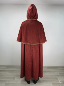 (Fiyat Alınız) Kardinal Kıyafeti, Kiralık Kilise Görevlisi Cübbesi, Tarihi Ruhban Sınıfı Kostümü