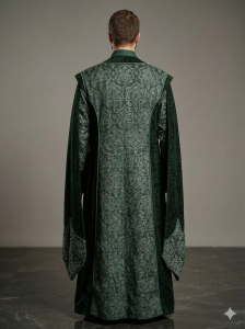 (Fiyat Alınız) Özel Tasarım Padişah Kaftanı, Kiralık Osmanlı Dönemi Saray Kostümü