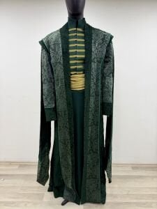 (Fiyat Alınız) Özel Tasarım Padişah Kaftanı, Kiralık Osmanlı Dönemi Saray Kostümü