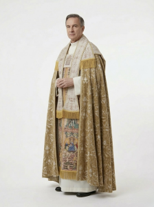 (Fiyat Alınız) Papa Kıyafeti, Roma Başpiskoposu, Katolik Din Adamı