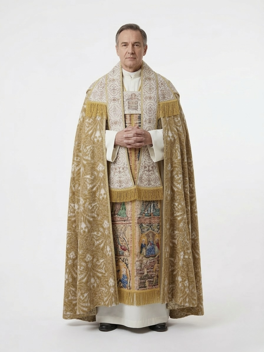 (Fiyat Alınız) Papa Kıyafeti, Roma Başpiskoposu, Katolik Din Adamı