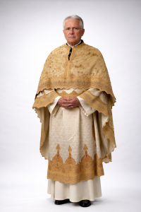 (Fiyat Alınız) Piskopos Kıyafeti, Kiralık Katolik Din Adamı Cübbesi, Tarihi Ruhban Sınıfı Kostümü