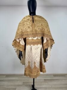 (Fiyat Alınız) Piskopos Kıyafeti, Kiralık Katolik Din Adamı Cübbesi, Tarihi Ruhban Sınıfı Kostümü