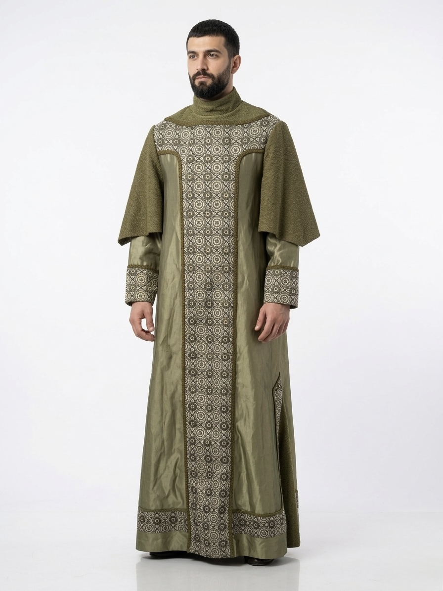 Bizans Megadük Notaras Kostümü Bizans Soylu Kıyafeti - Kostüm Kiralama