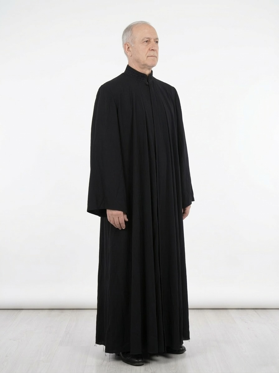 (Fiyat Alınız) Ortaçağ Ortodoks Patrik Kostümü - Süryani Patrik Kıyafeti