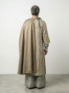 (Fiyat Alınız) Bizans Tüccar Kostümü - Orta Çağ Zengin Erkek Kıyafeti (KİRALIK)