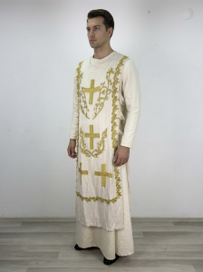 (Fiyat Alınız) Kilise Çalışanı ve Hizmetli Kostümü - Orta Çağ Kilise Görevlisi Kıyafeti (KİRALIK)