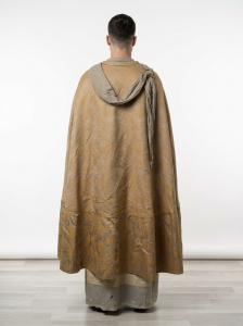 (Fiyat Alınız) Roma Senatör Kostümü - Toga ve Tunik Takımı (KİRALIK)