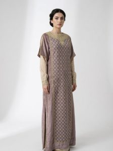 (Fiyat Alınız) Roma ve Bizans Saray Kadın Kostümü - Dönem Elbisesi (KİRALIK)