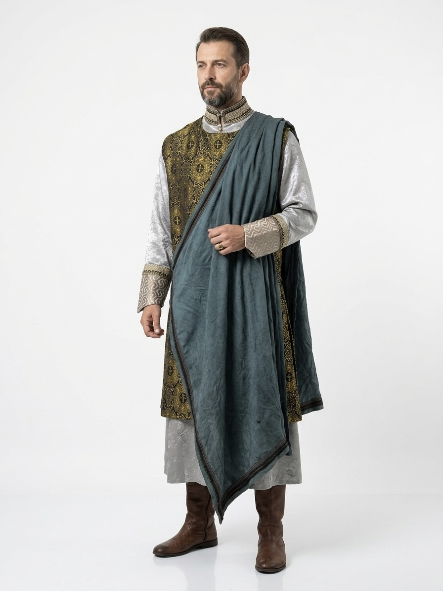 (Fiyat Alınız) Prens Kostümü - Tarihi Saray ve Asalet Kıyafeti (KİRALIK)