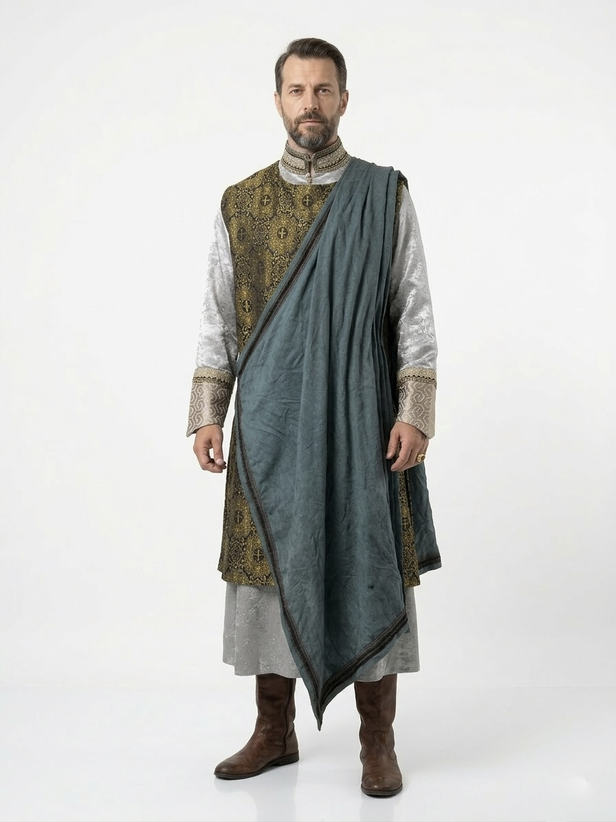 (Fiyat Alınız) Prens Kostümü - Tarihi Saray ve Asalet Kıyafeti (KİRALIK)