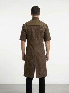 (Fiyat Alınız) Orta Çağ Muhafız Kostümü - Tarihi Saray Nöbetçisi Kıyafeti (KİRALIK)