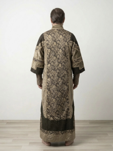 (Fiyat Alınız) Bizans & Roma Soylu Tüccar Kostümü - Antik Dönem Zengin Erkek Kıyafeti (KİRALIK)